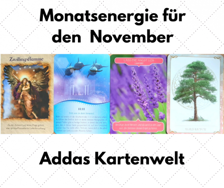 Monatsenergie November